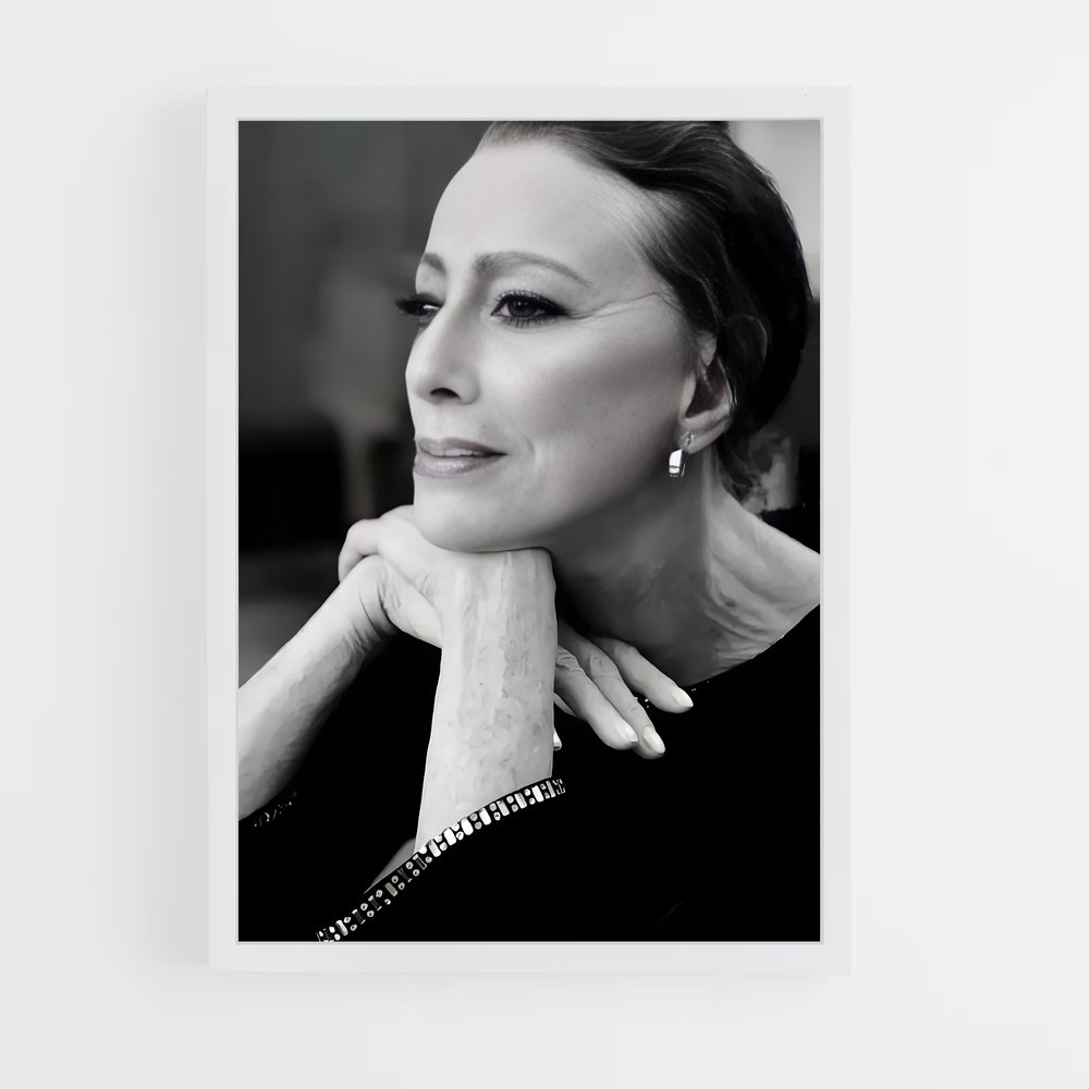 Poster Maya plisetskaya figée – affiche Danse (vue 3)